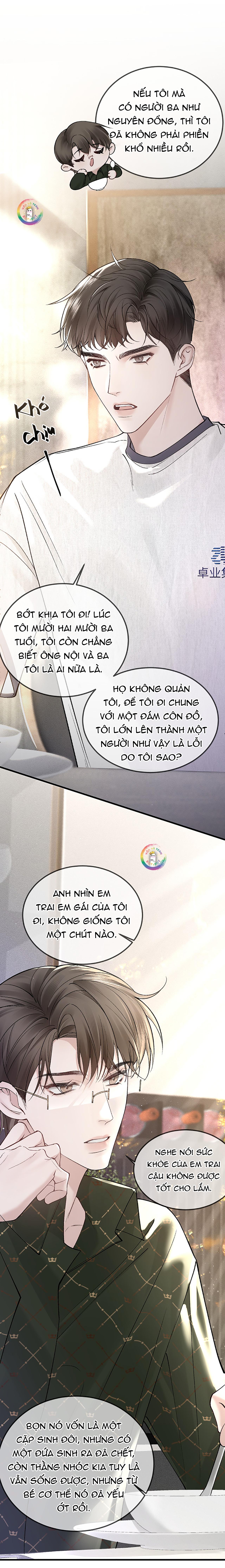 Cuộc Đối Đầu Gay Gắt: Chapter 31