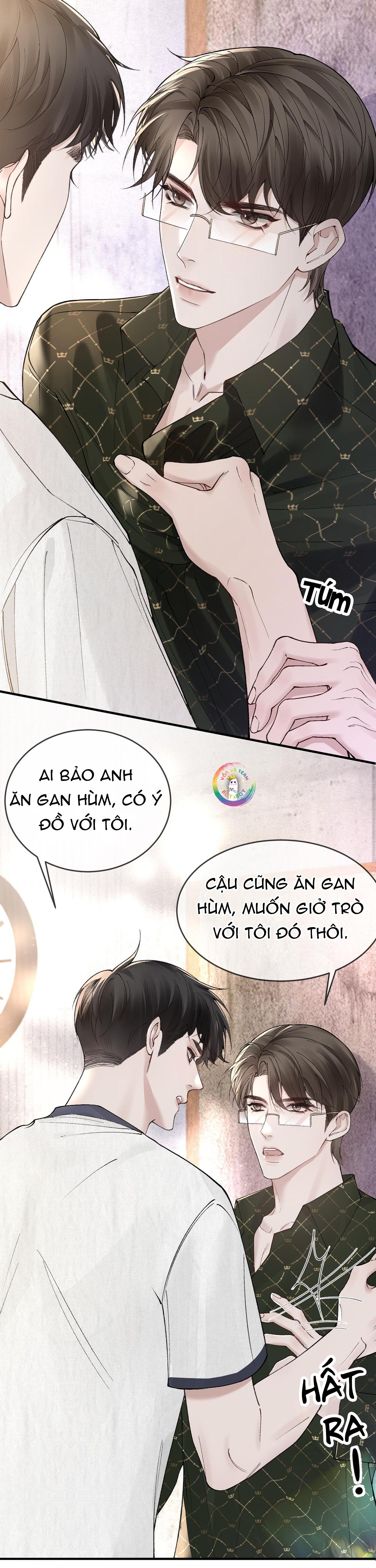 Cuộc Đối Đầu Gay Gắt: Chapter 31