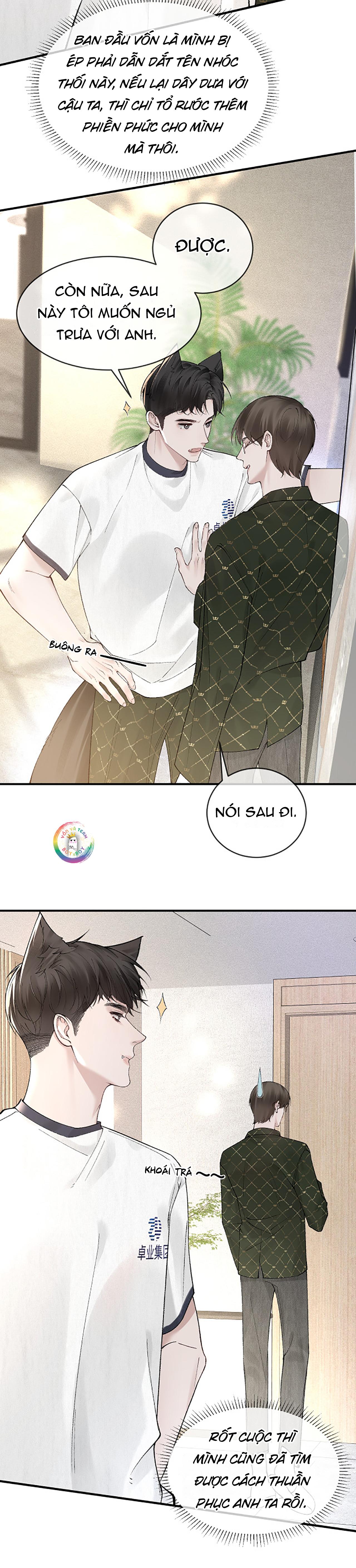 Cuộc Đối Đầu Gay Gắt: Chapter 31