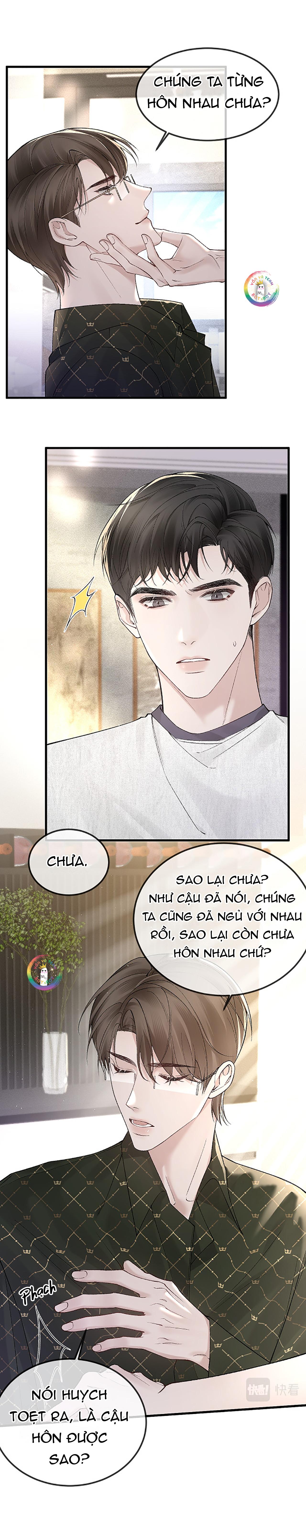 Cuộc Đối Đầu Gay Gắt: Chapter 31