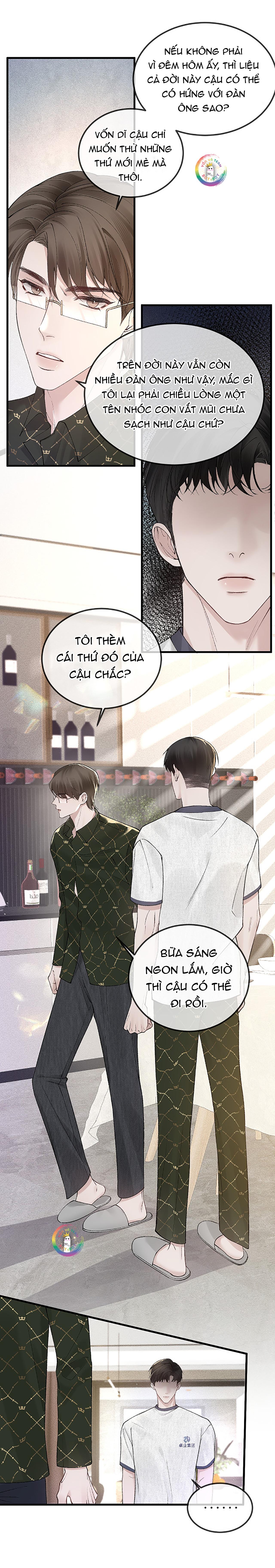 Cuộc Đối Đầu Gay Gắt: Chapter 31