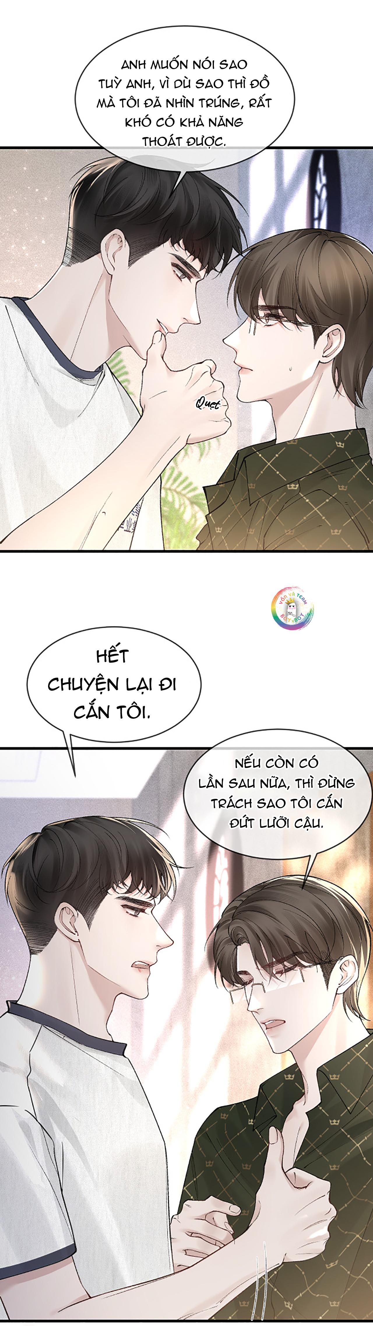 Cuộc Đối Đầu Gay Gắt: Chapter 31