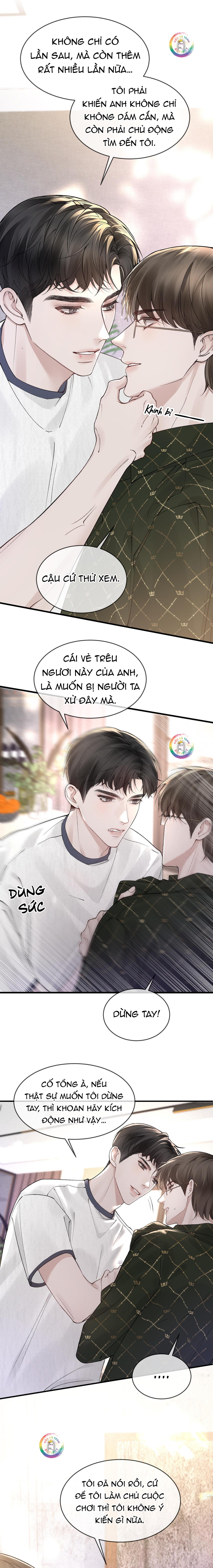 Cuộc Đối Đầu Gay Gắt: Chapter 31