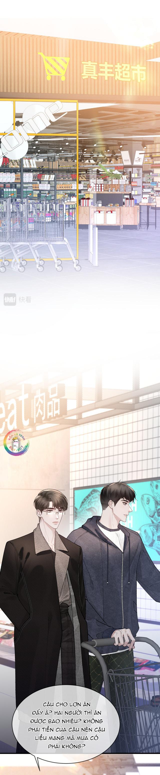 Cuộc Đối Đầu Gay Gắt: Chapter 32