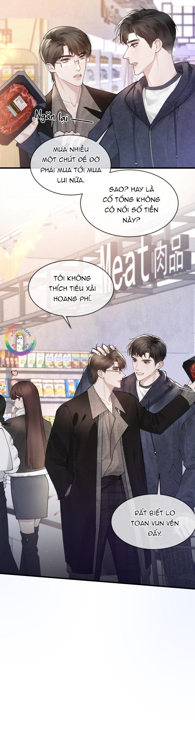 Cuộc Đối Đầu Gay Gắt: Chapter 32