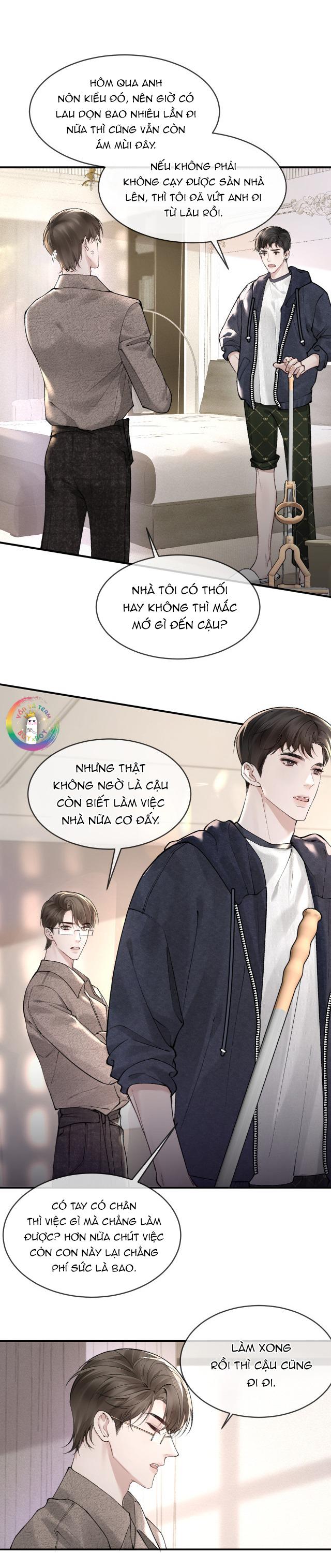 Cuộc Đối Đầu Gay Gắt: Chapter 32