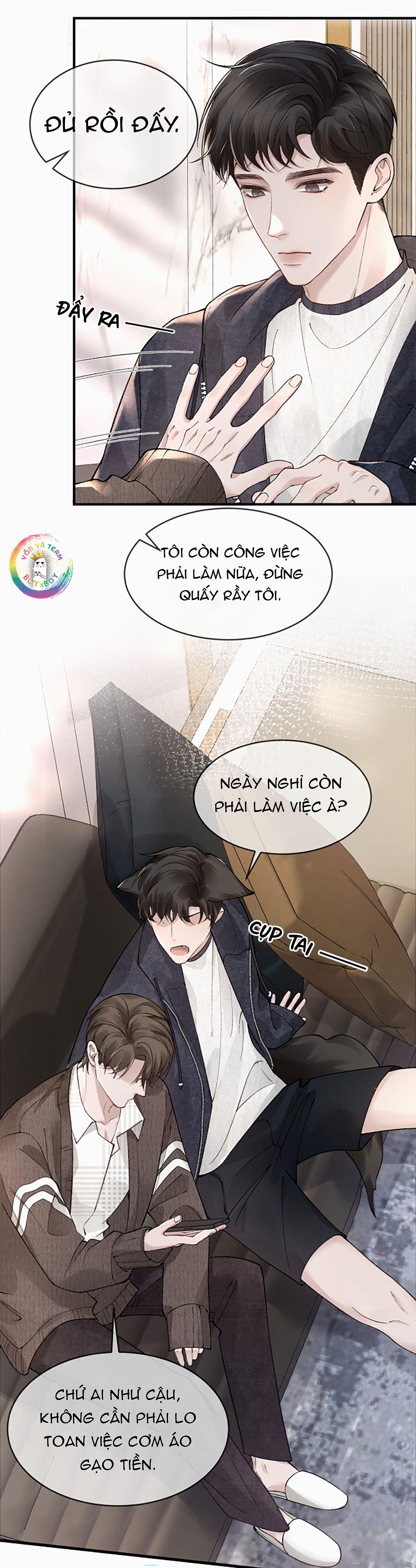 Cuộc Đối Đầu Gay Gắt: Chapter 33