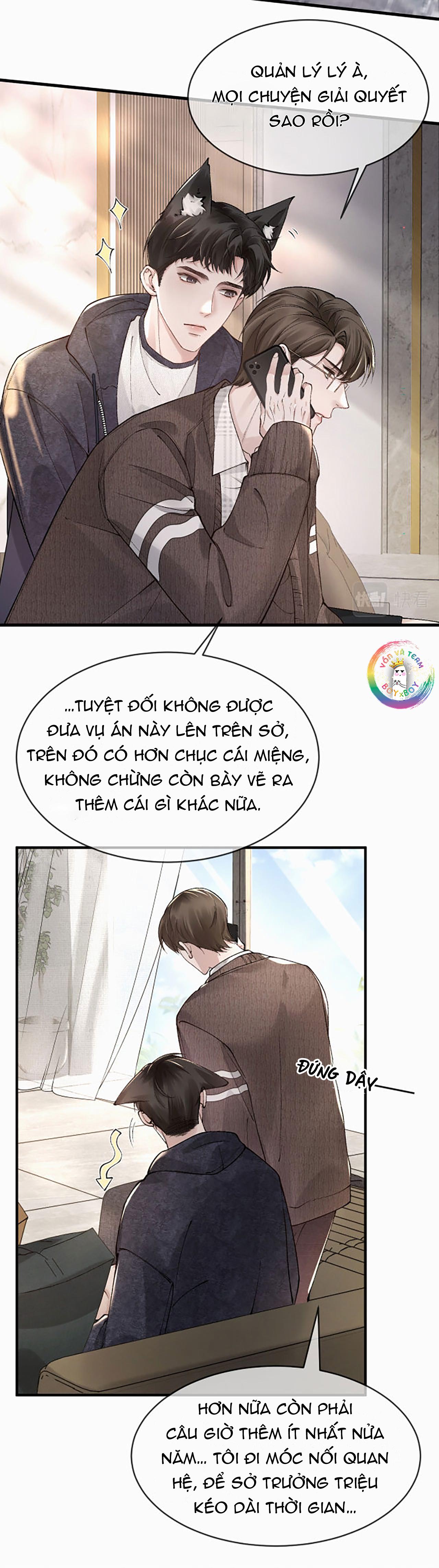 Cuộc Đối Đầu Gay Gắt: Chapter 33