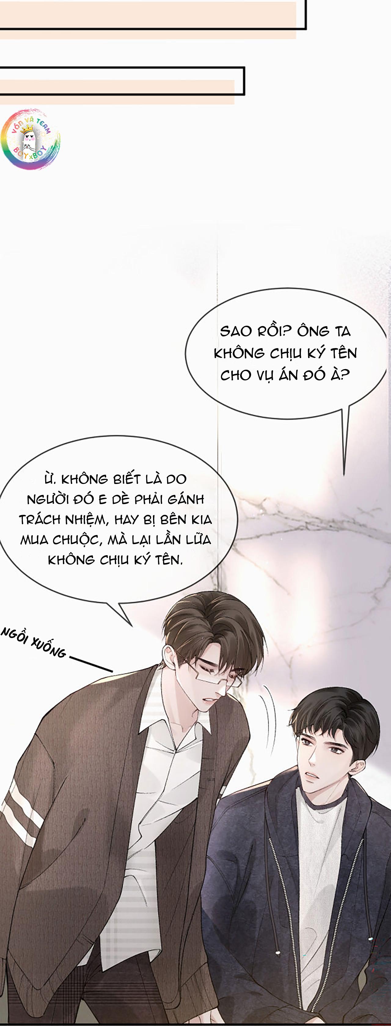 Cuộc Đối Đầu Gay Gắt: Chapter 33