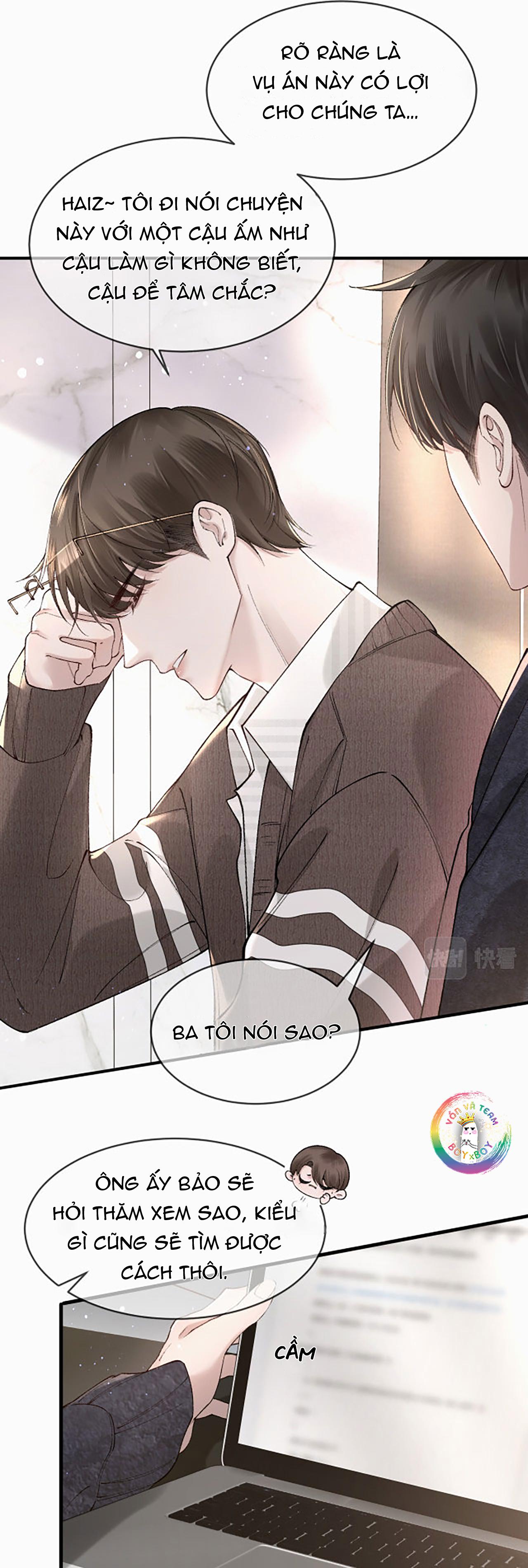 Cuộc Đối Đầu Gay Gắt: Chapter 33