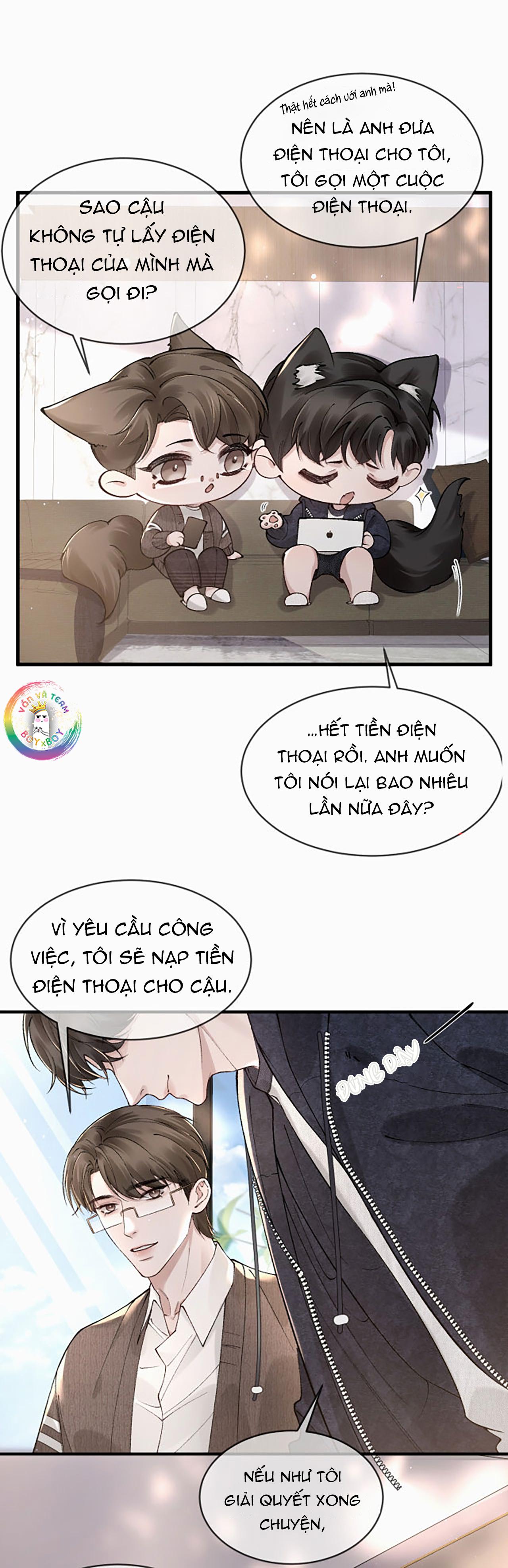 Cuộc Đối Đầu Gay Gắt: Chapter 33