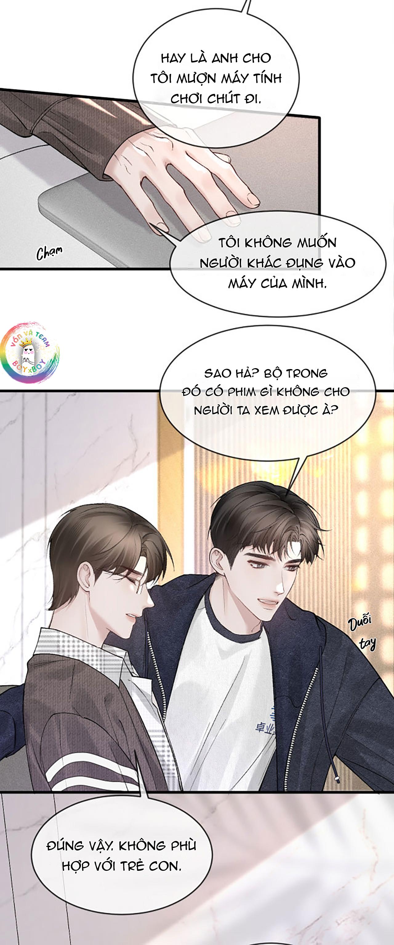 Cuộc Đối Đầu Gay Gắt: Chapter 33