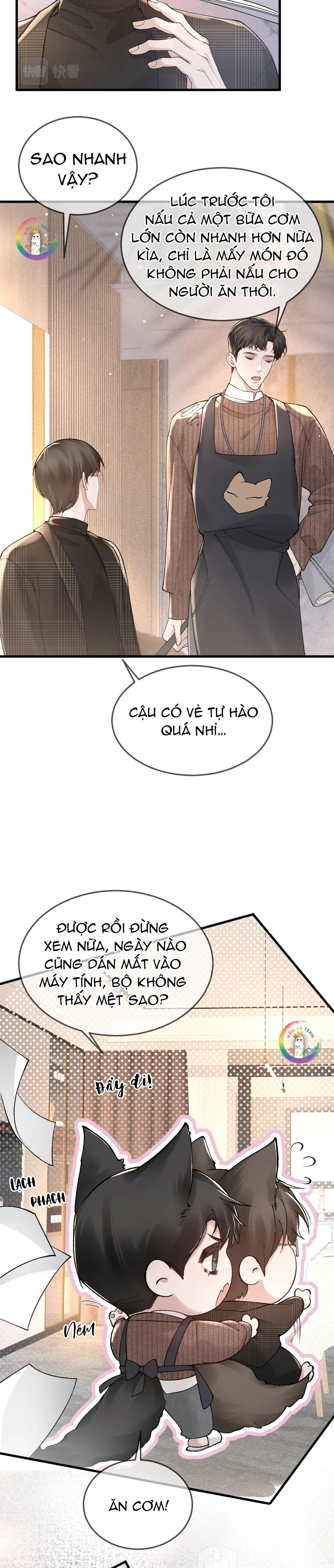 Cuộc Đối Đầu Gay Gắt: Chapter 35