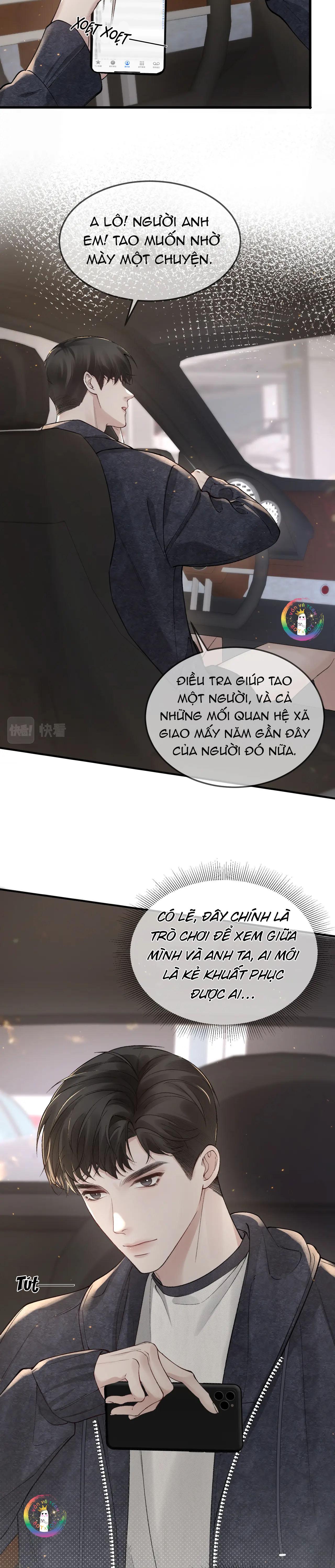 Cuộc Đối Đầu Gay Gắt: Chapter 35