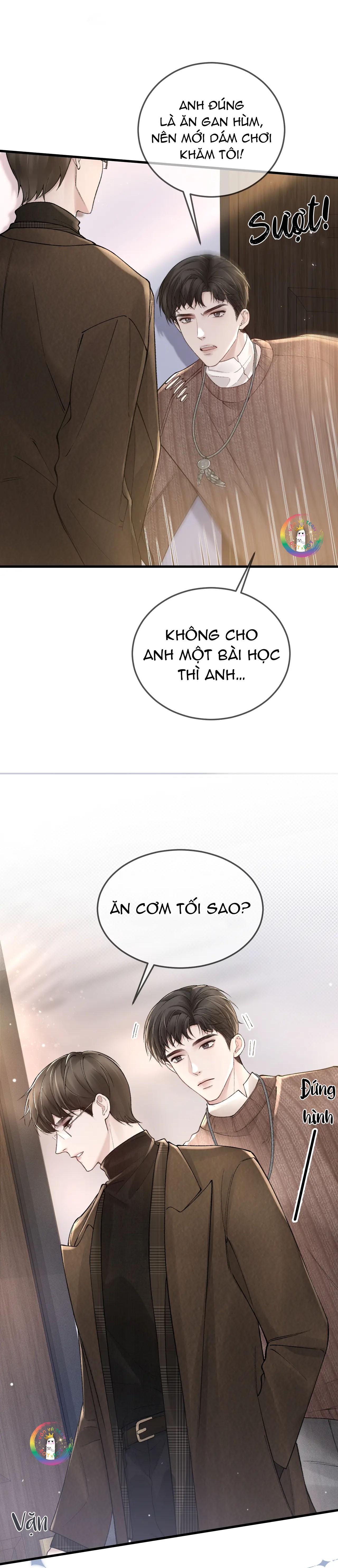 Cuộc Đối Đầu Gay Gắt: Chapter 35