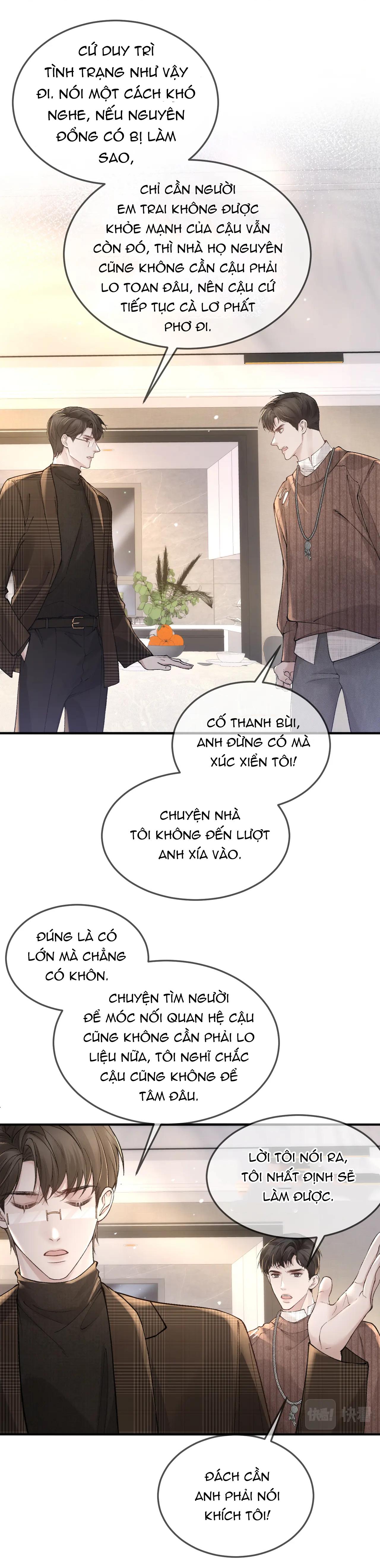 Cuộc Đối Đầu Gay Gắt: Chapter 36