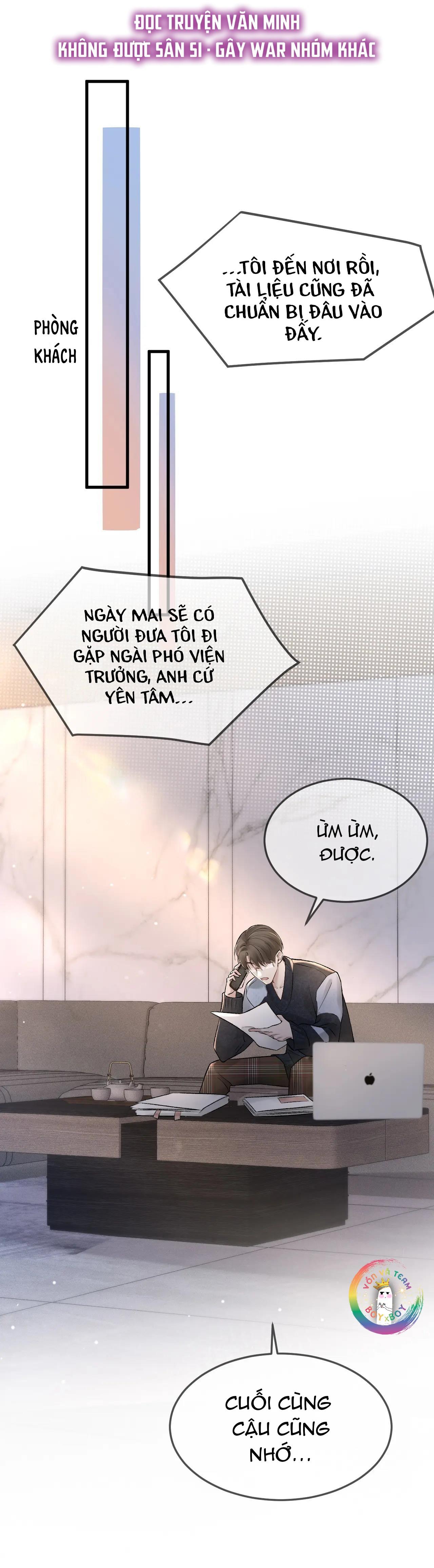Cuộc Đối Đầu Gay Gắt: Chapter 39