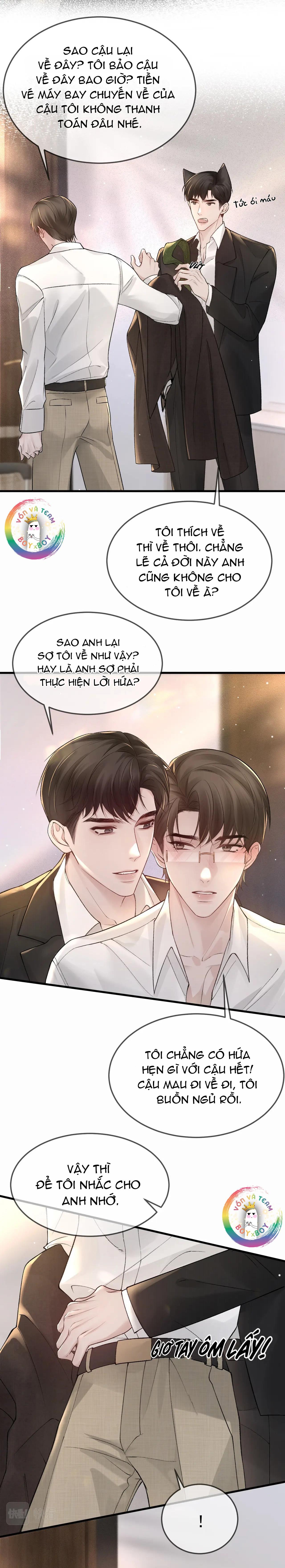 Cuộc Đối Đầu Gay Gắt: Chapter 39