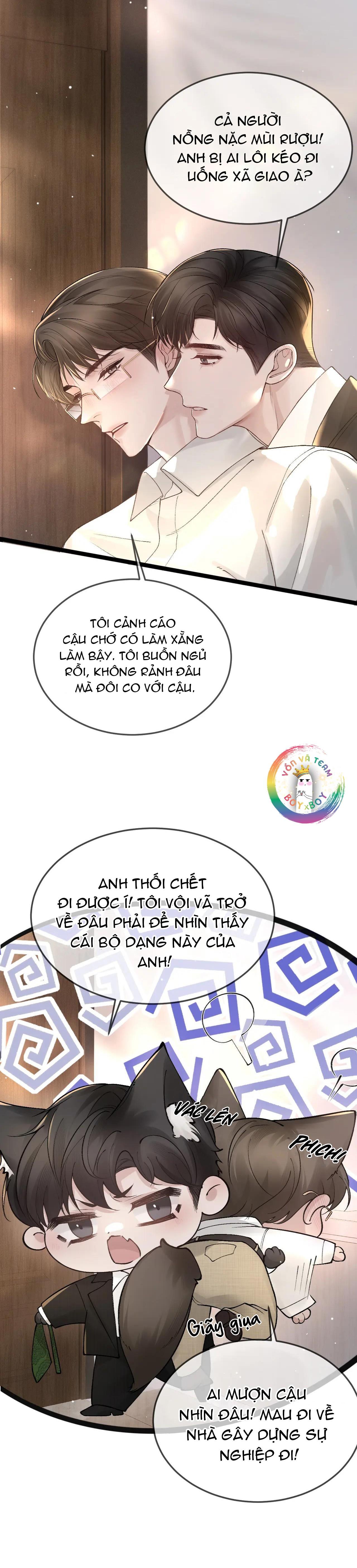Cuộc Đối Đầu Gay Gắt: Chapter 39