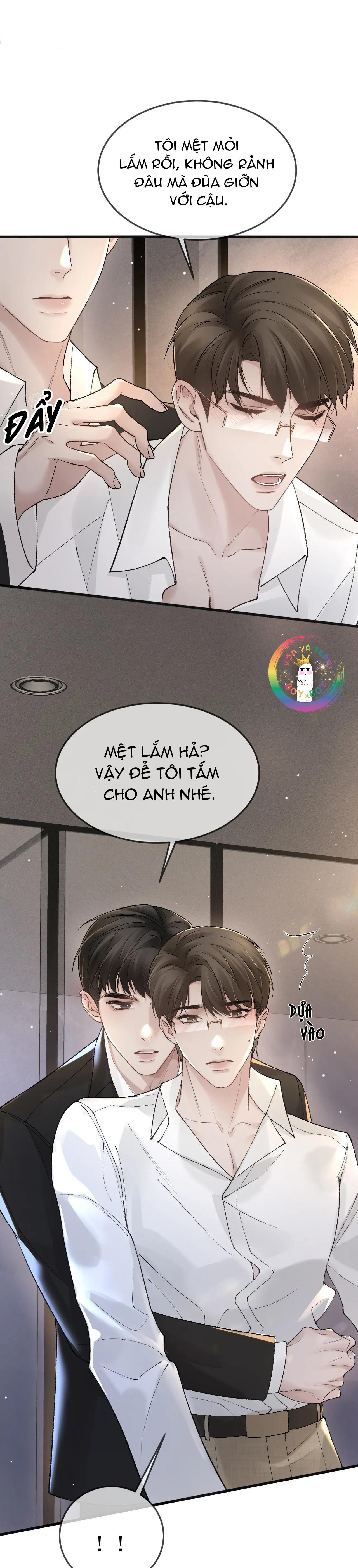 Cuộc Đối Đầu Gay Gắt: Chapter 39