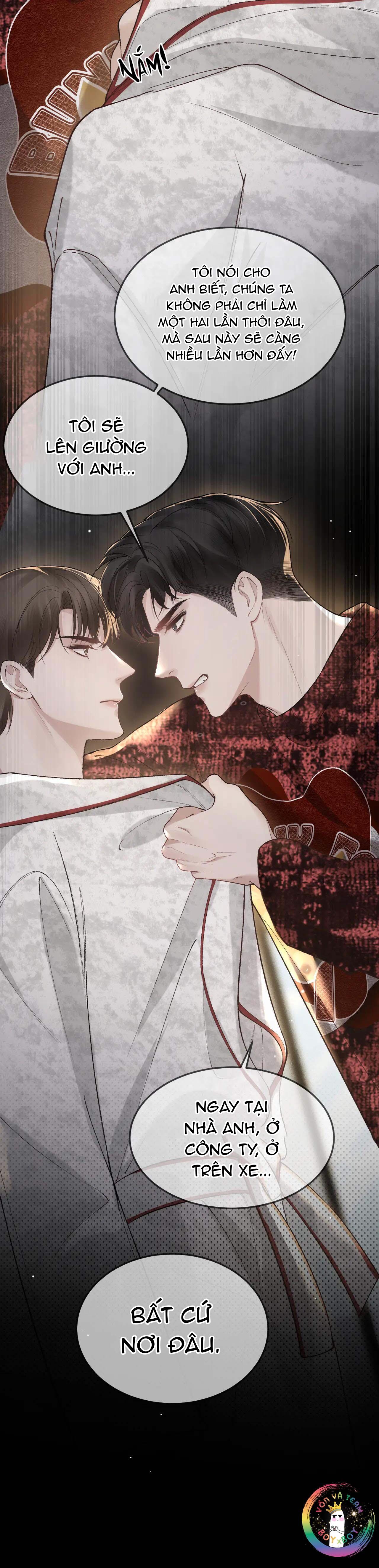 Cuộc Đối Đầu Gay Gắt: Chapter 41