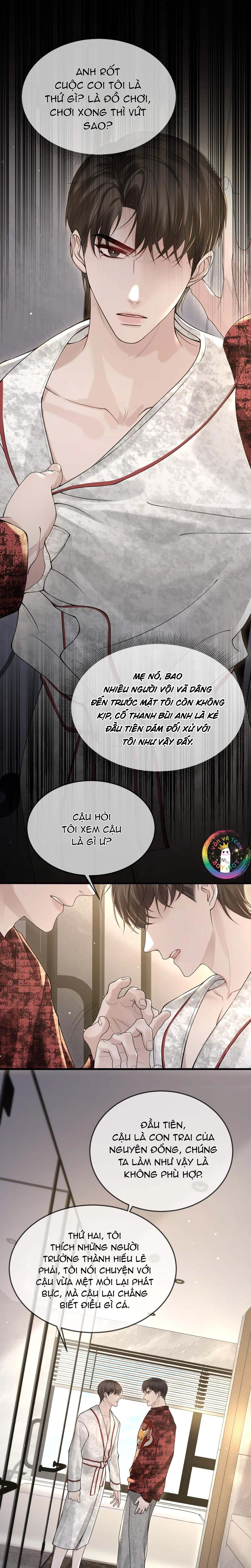 Cuộc Đối Đầu Gay Gắt: Chapter 41