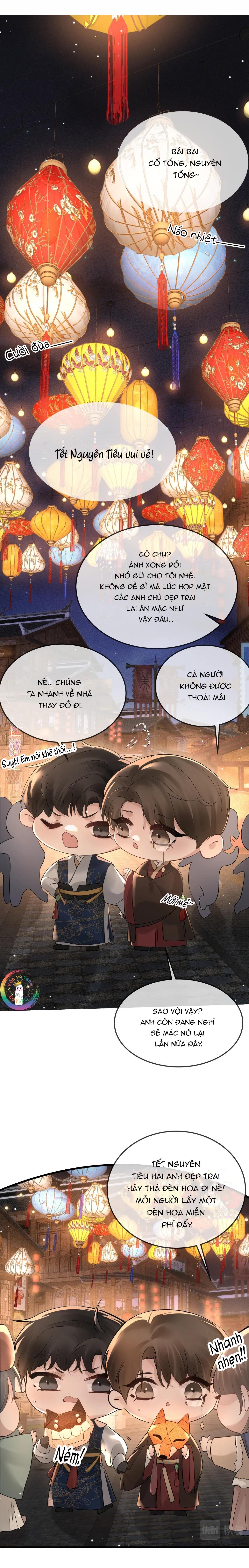 Cuộc Đối Đầu Gay Gắt: Chapter 42.1