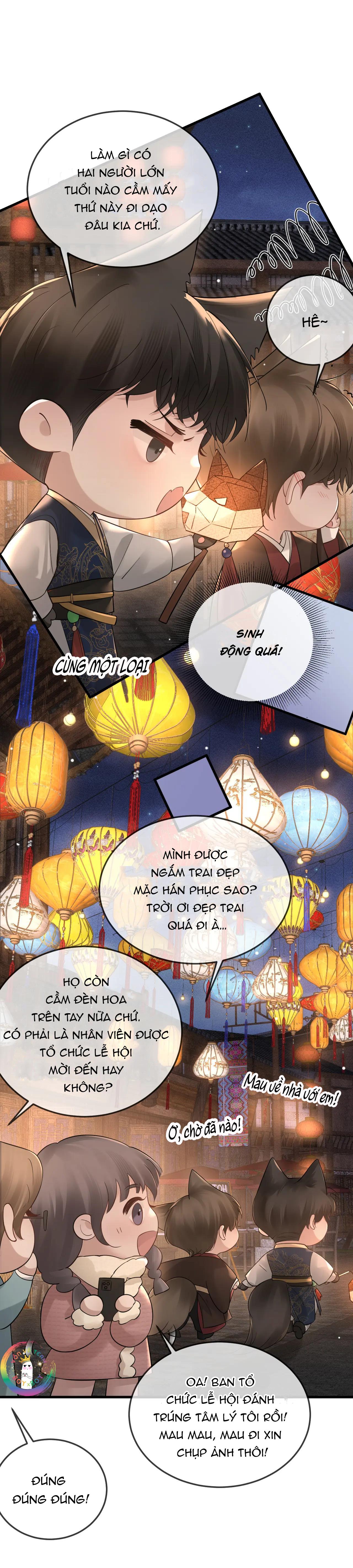 Cuộc Đối Đầu Gay Gắt: Chapter 42.1