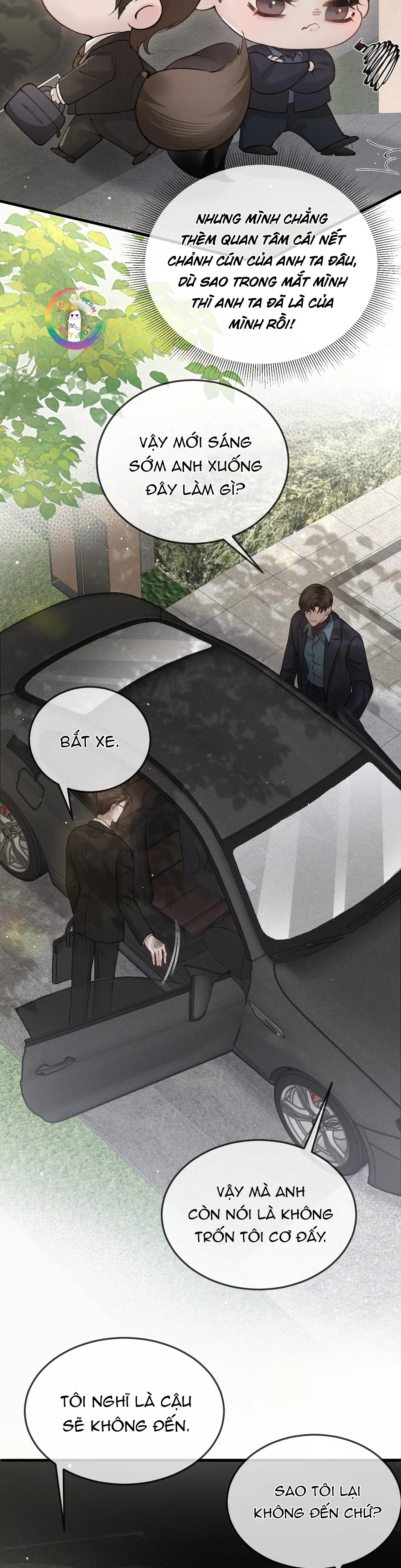 Cuộc Đối Đầu Gay Gắt: Chapter 43