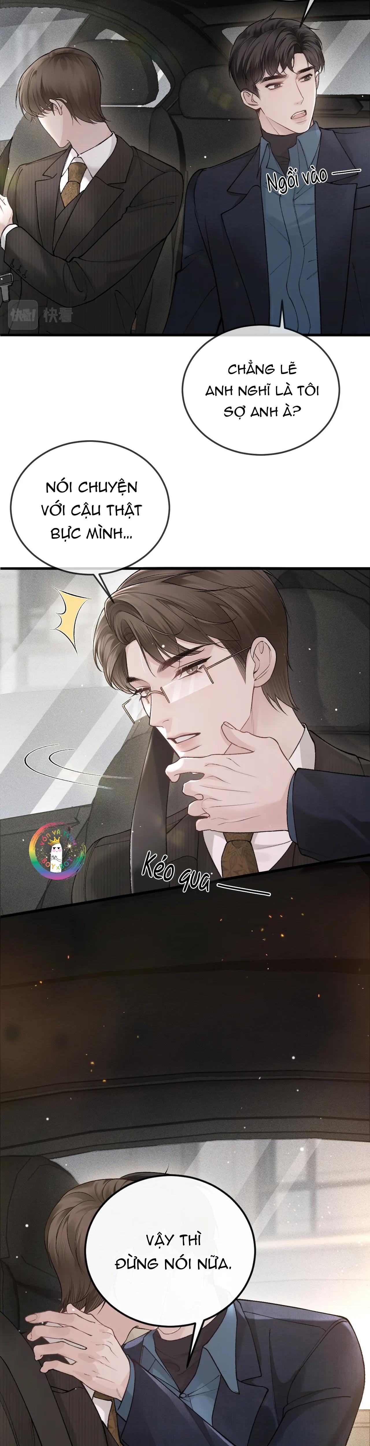 Cuộc Đối Đầu Gay Gắt: Chapter 43