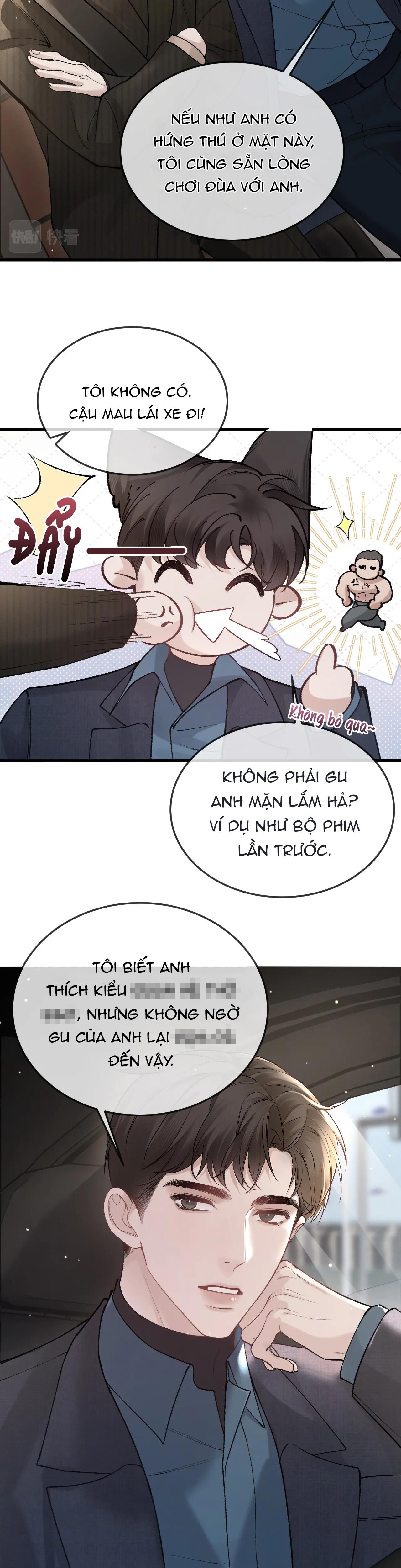 Cuộc Đối Đầu Gay Gắt: Chapter 43