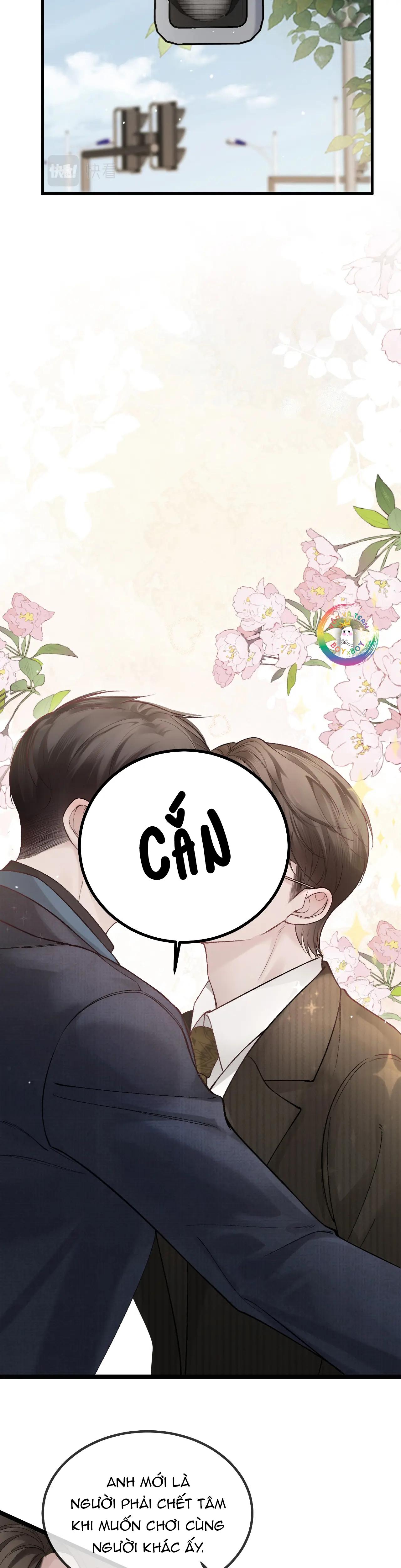 Cuộc Đối Đầu Gay Gắt: Chapter 43