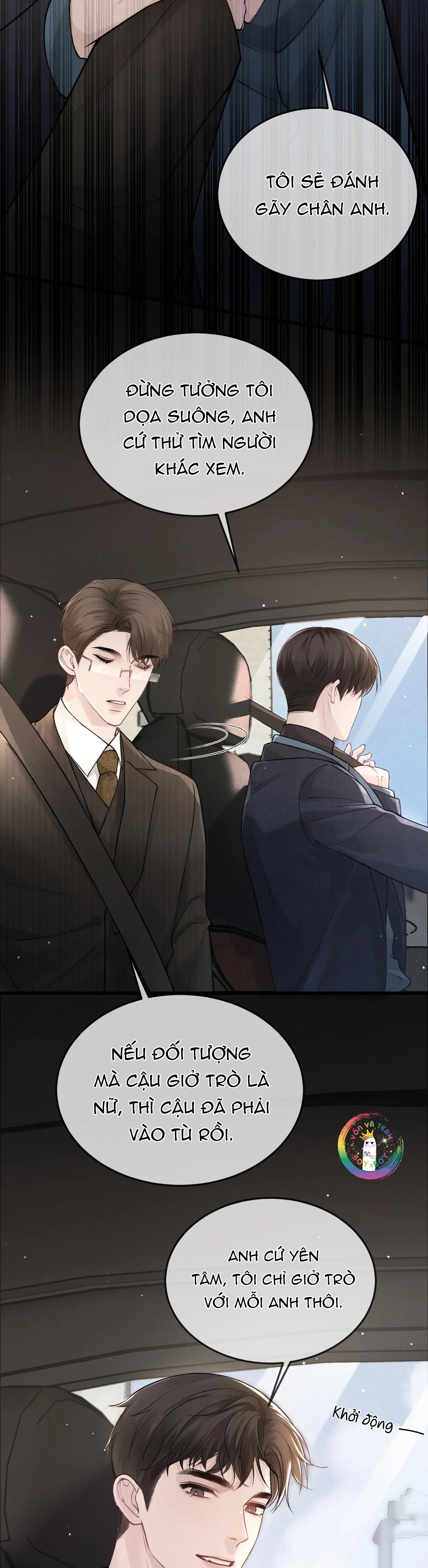 Cuộc Đối Đầu Gay Gắt: Chapter 43