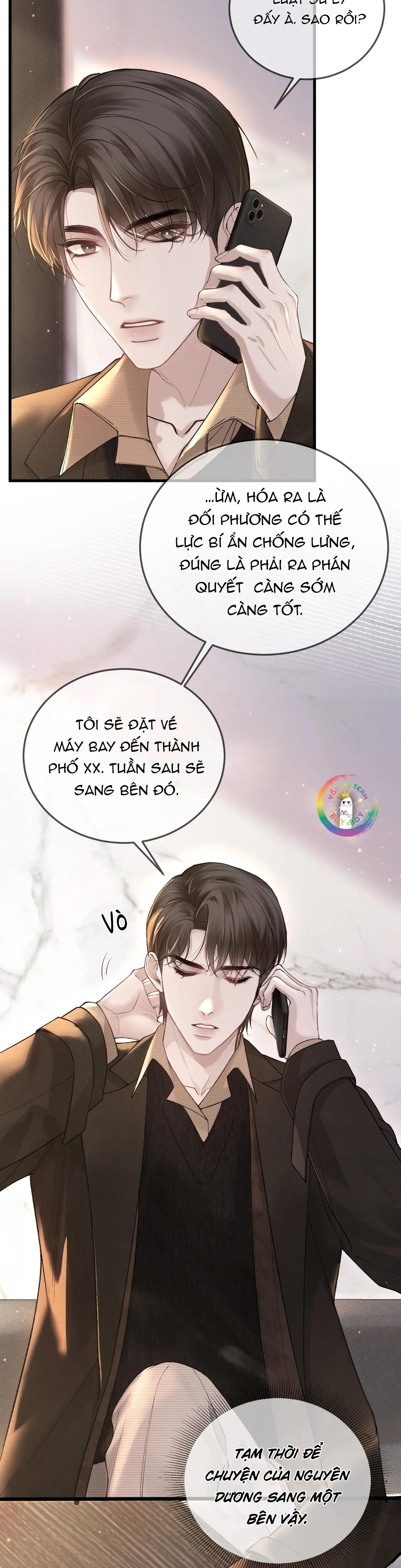 Cuộc Đối Đầu Gay Gắt: Chapter 43