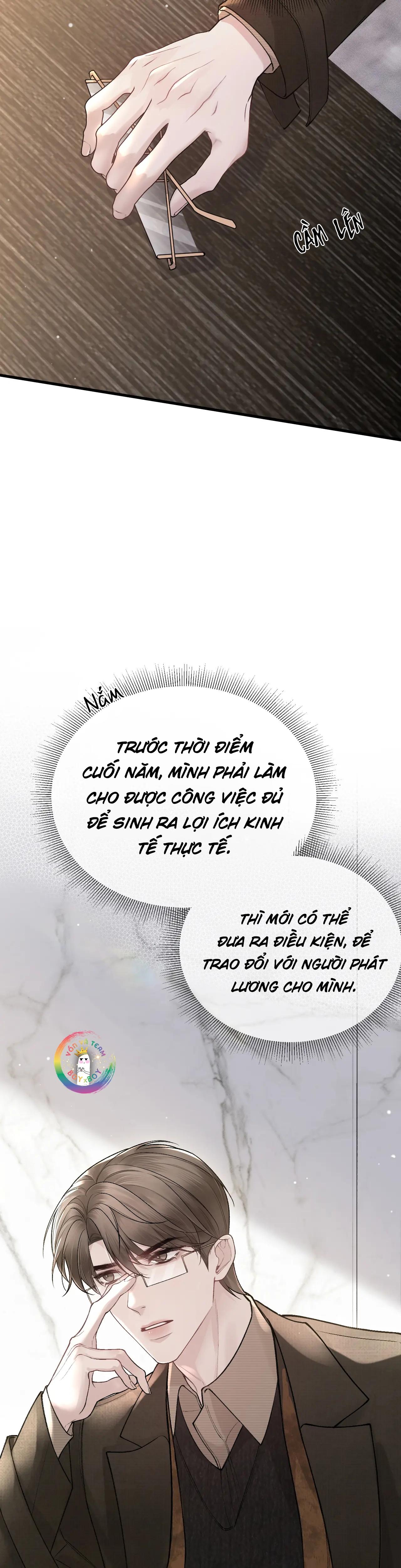Cuộc Đối Đầu Gay Gắt: Chapter 43
