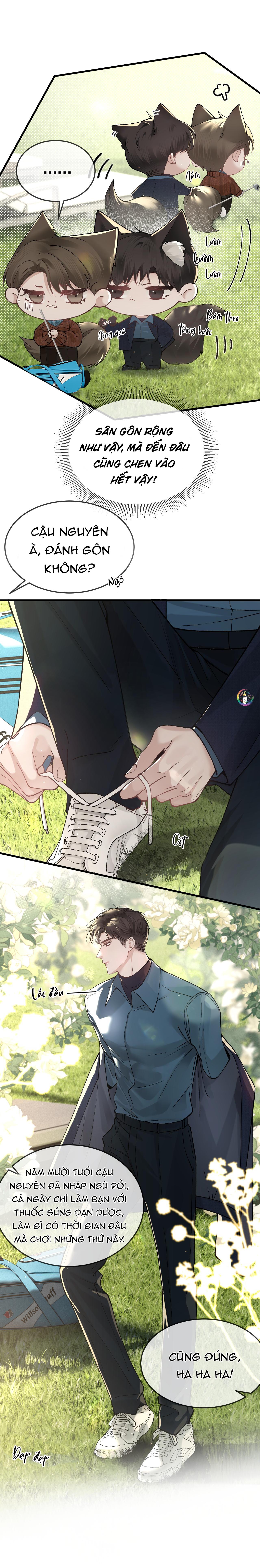 Cuộc Đối Đầu Gay Gắt: Chapter 46