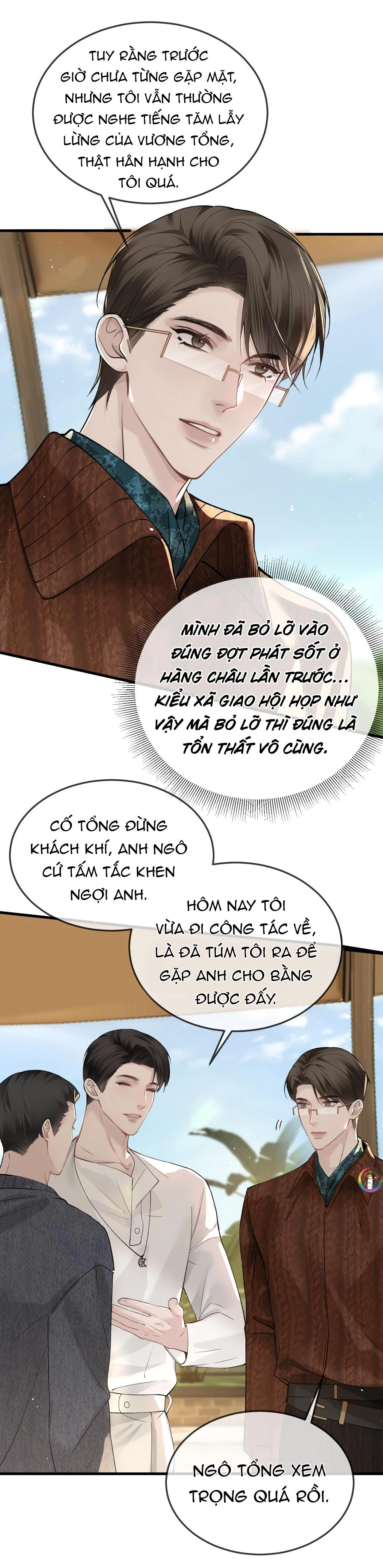Cuộc Đối Đầu Gay Gắt: Chapter 46