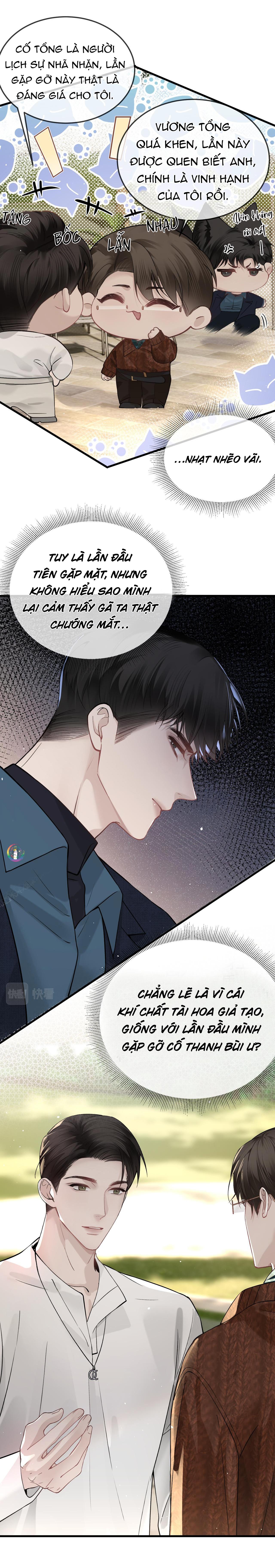 Cuộc Đối Đầu Gay Gắt: Chapter 46