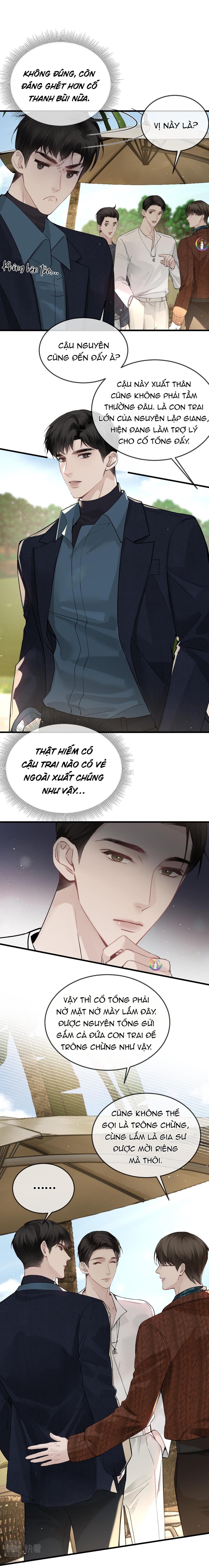Cuộc Đối Đầu Gay Gắt: Chapter 46