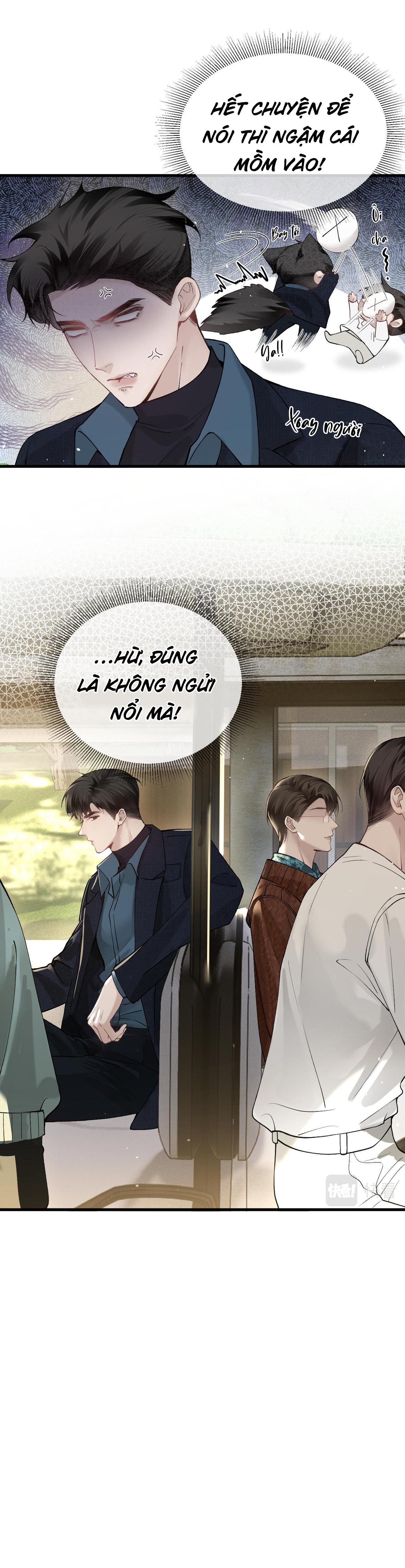 Cuộc Đối Đầu Gay Gắt: Chapter 46