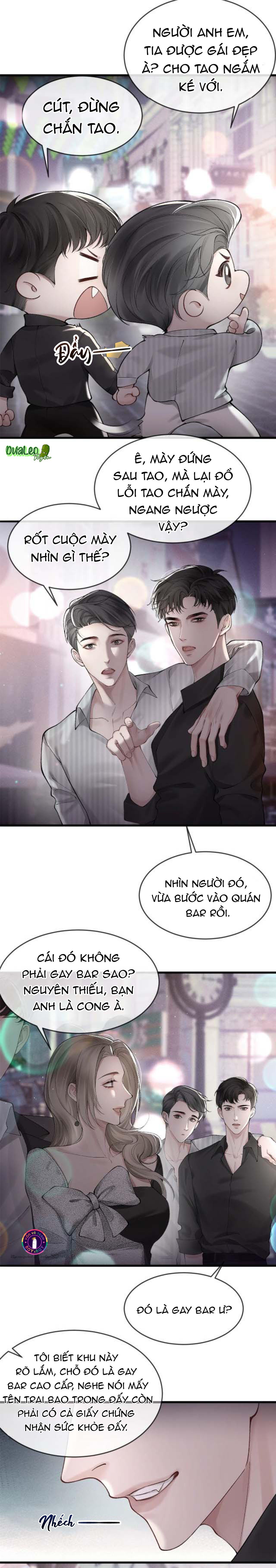 Cuộc Đối Đầu Gay Gắt: Chapter 9