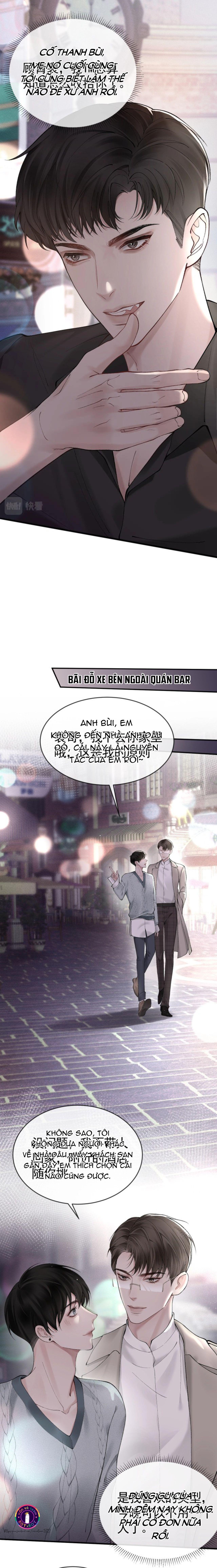 Cuộc Đối Đầu Gay Gắt: Chapter 9