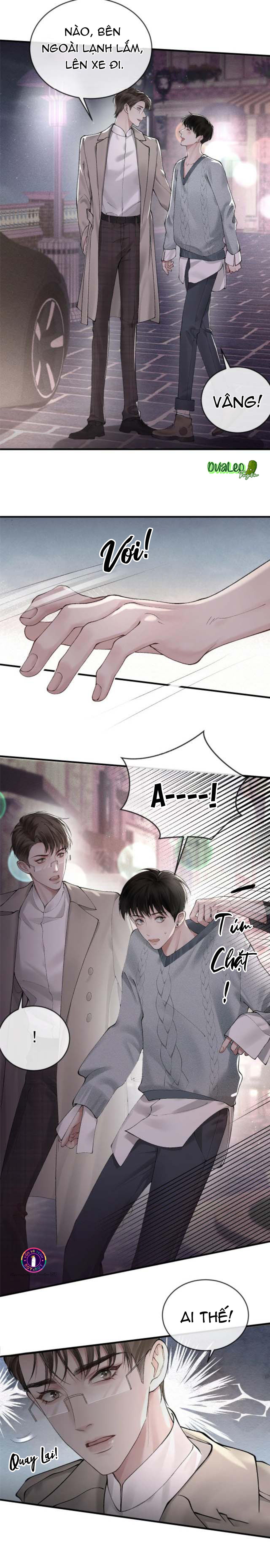 Cuộc Đối Đầu Gay Gắt: Chapter 9