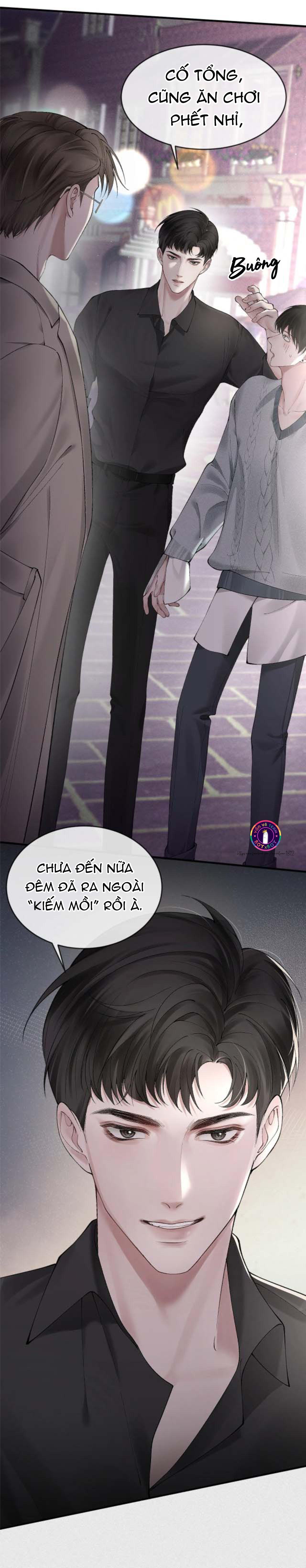 Cuộc Đối Đầu Gay Gắt: Chapter 9