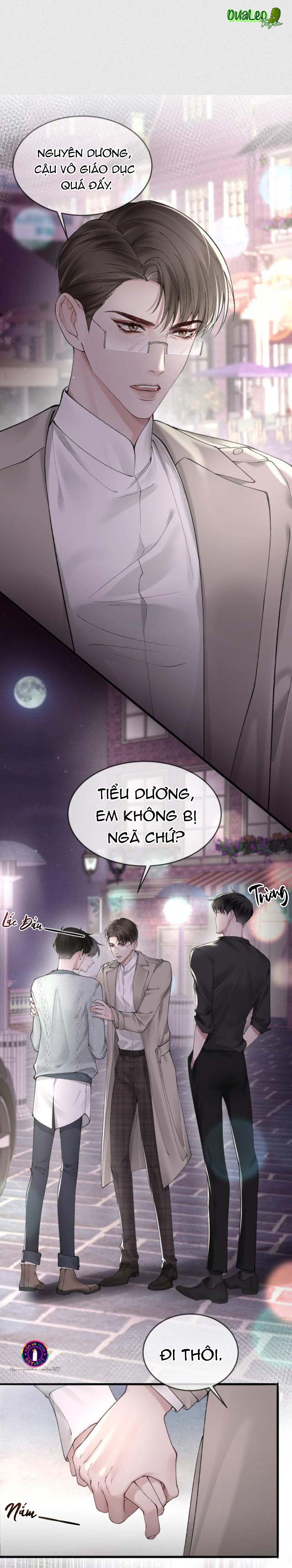 Cuộc Đối Đầu Gay Gắt: Chapter 9