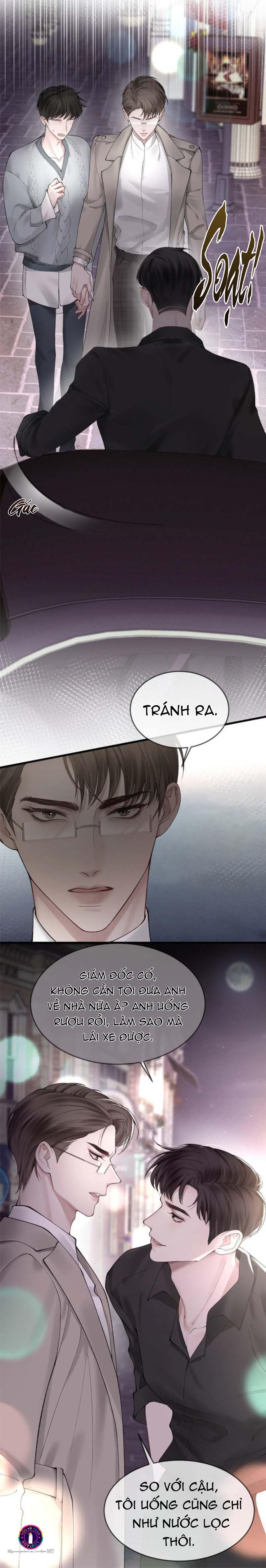 Cuộc Đối Đầu Gay Gắt: Chapter 9