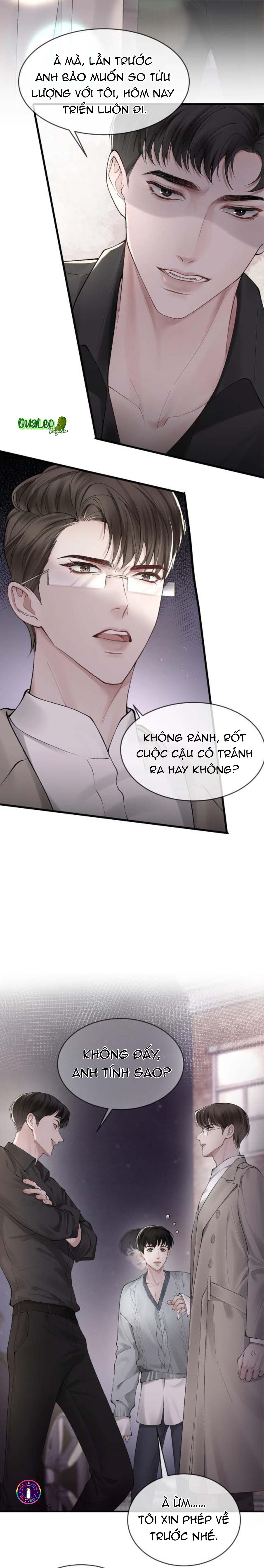 Cuộc Đối Đầu Gay Gắt: Chapter 9
