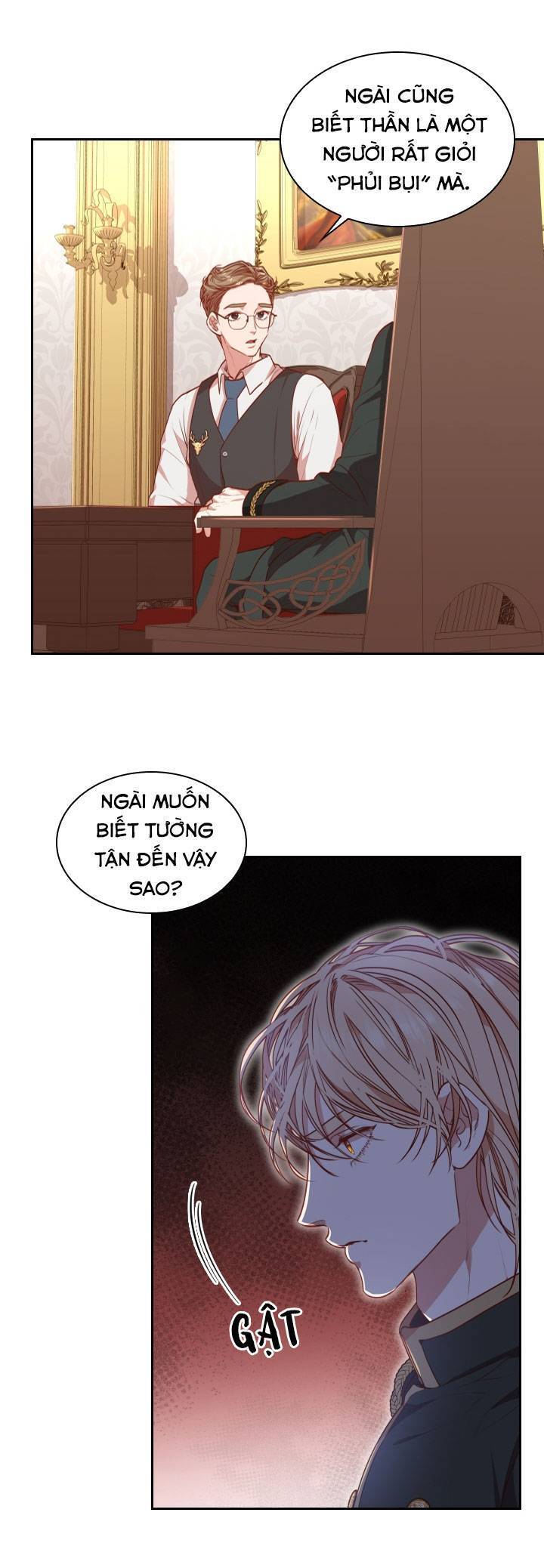 Thư Ký Của Bạo Chúa: Chapter 25