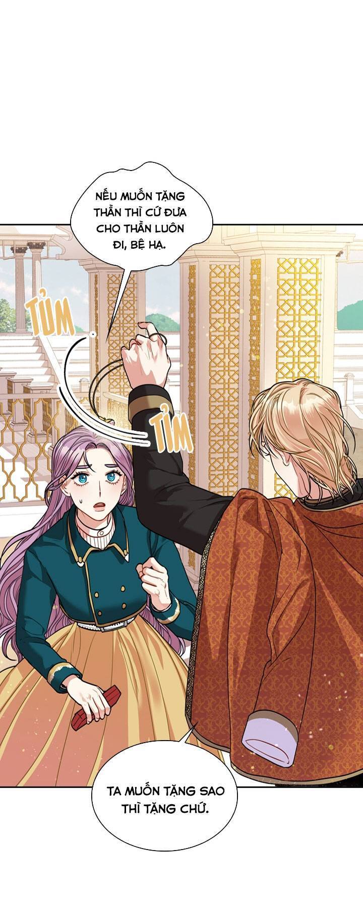 Thư Ký Của Bạo Chúa: Chapter 27