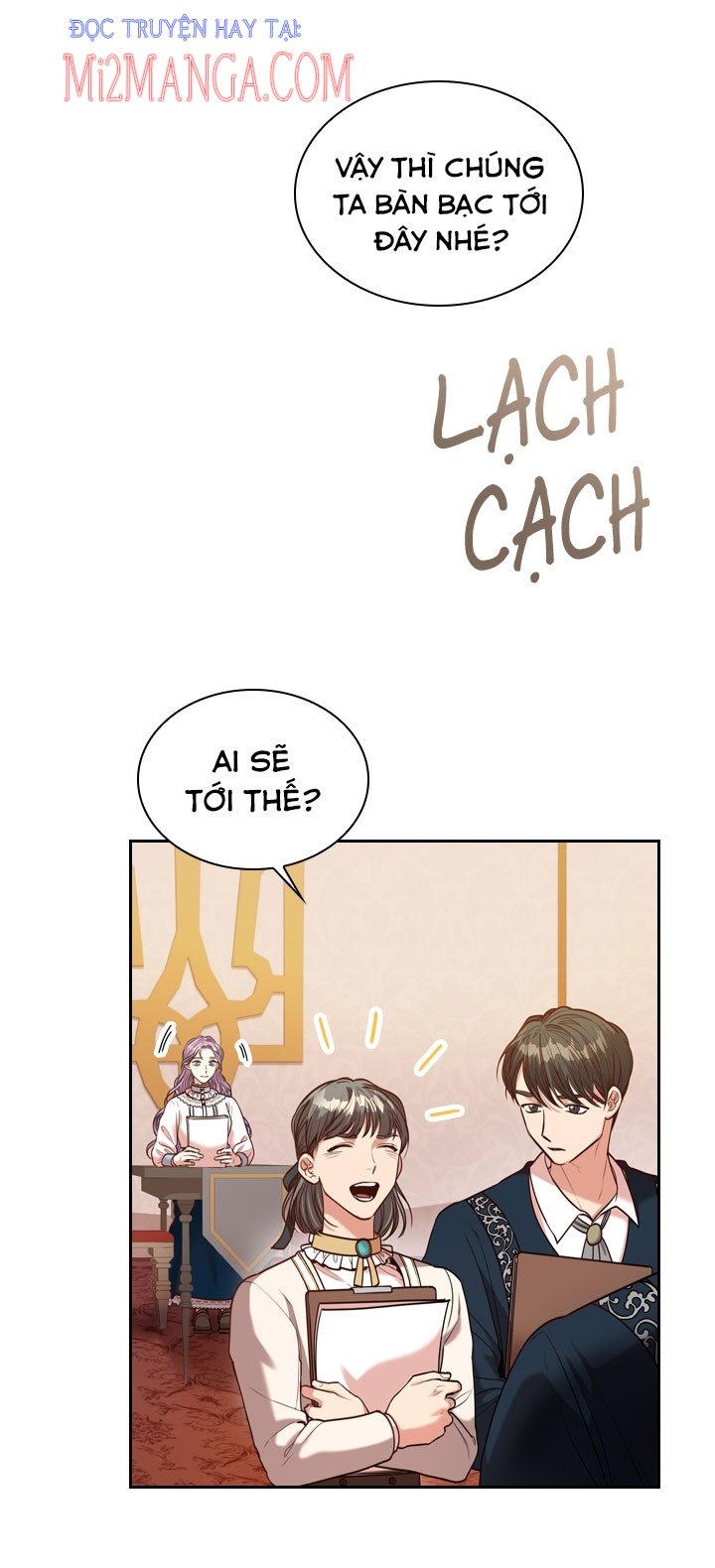 Thư Ký Của Bạo Chúa: Chapter 30.3